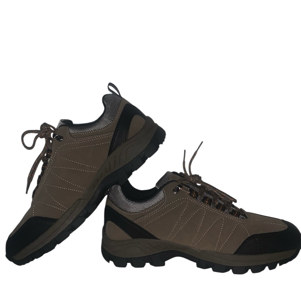 Men's Brown Hiking Shoes (43 /9.5-10 US) - Picture 2 of 6